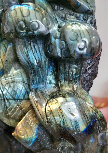 Under The Sea Labradorite Carving