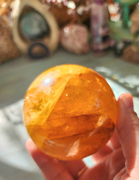 Golden Healer Sphere