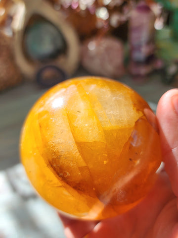 Golden Healer Sphere