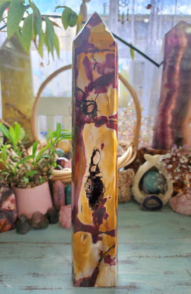 Mookaite Jasper Tower