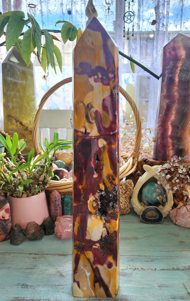 Mookaite Jasper Tower