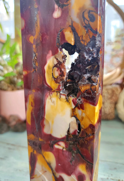 Mookaite Jasper Tower