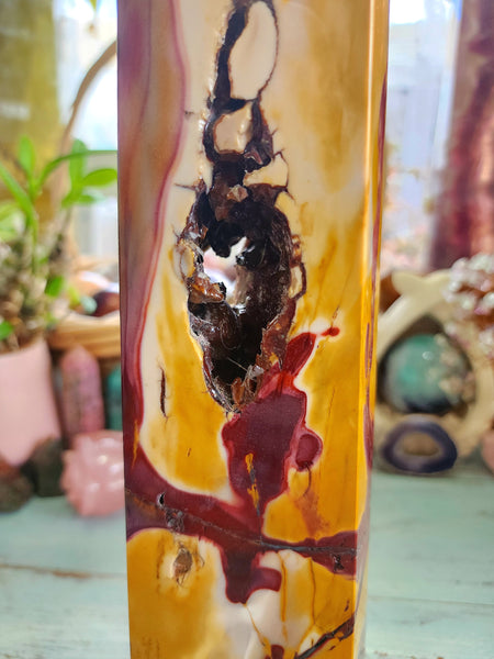 Mookaite Jasper Tower