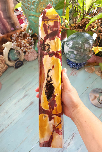 Mookaite Jasper Tower