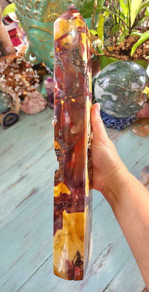 Mookaite Jasper Tower