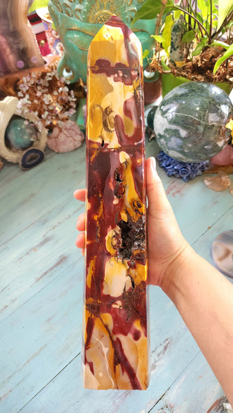 Mookaite Jasper Tower