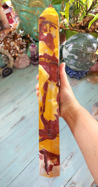 Mookaite Jasper Tower