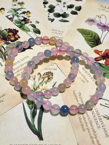 Morganite Bracelet