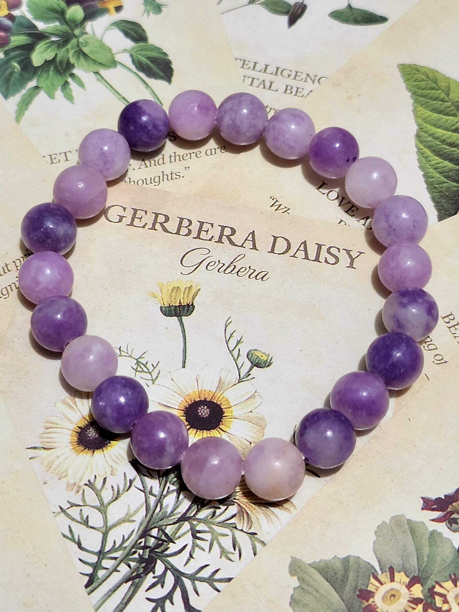 Lepidolite Bracelet