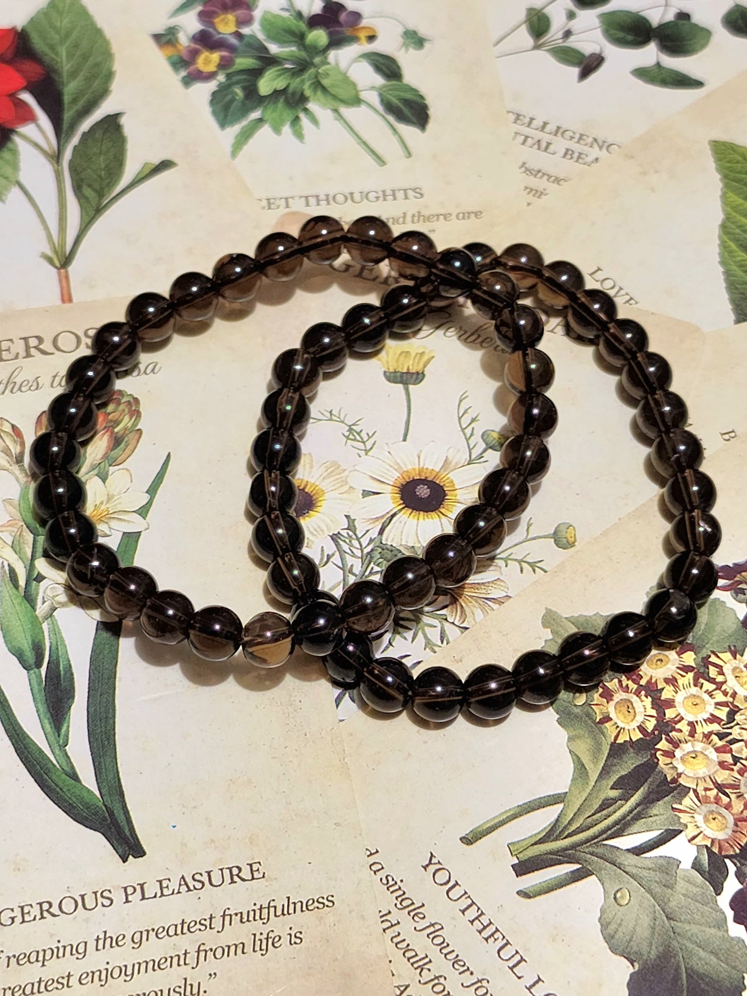 Smokey Quartz Bracelet