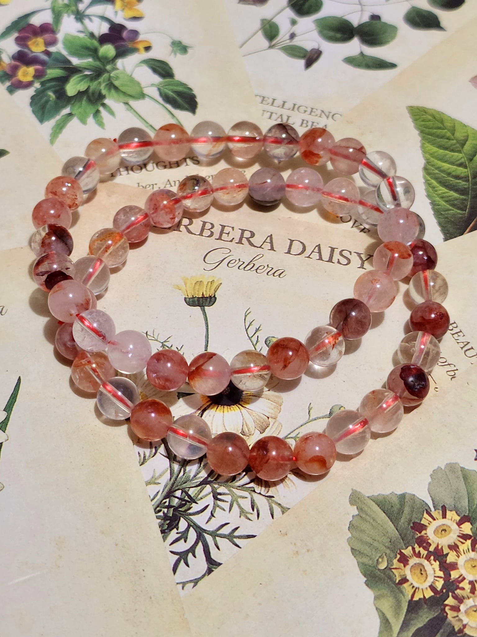 Fire Quartz Bracelet