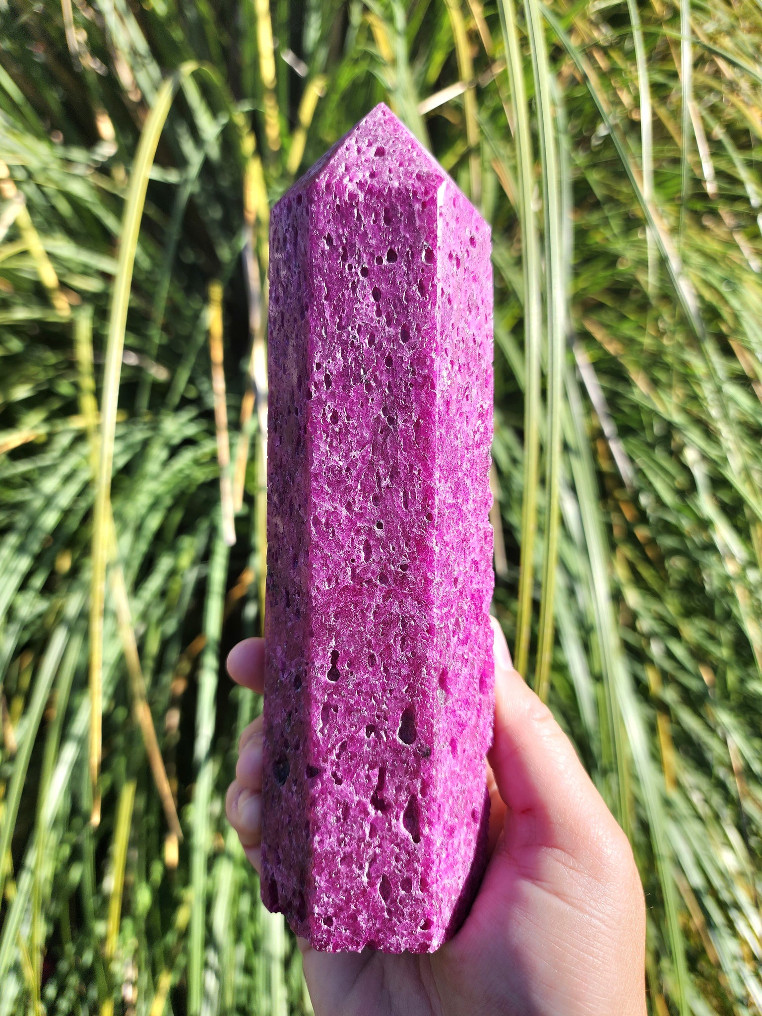 Ruby Honeycomb Tower