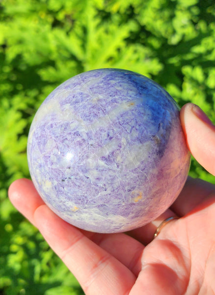 Tiffany Stone Sphere