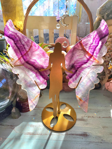 Fluorite Fairy Wings