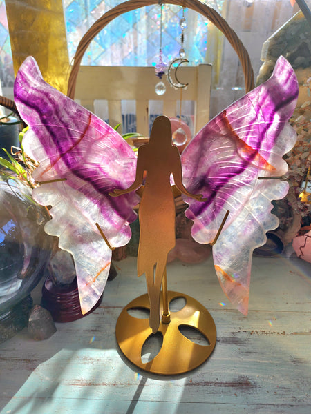 Fluorite Fairy Wings