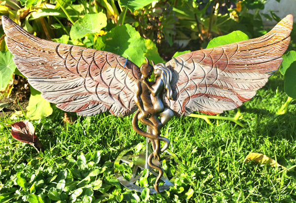 Angel & Devil Jasper Wings