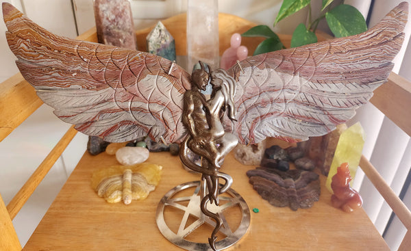 Angel & Devil Jasper Wings