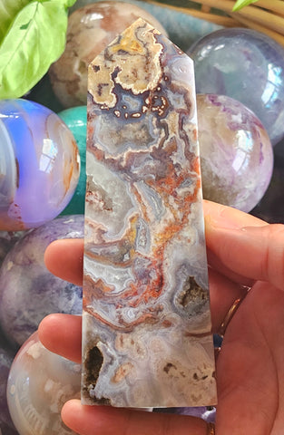 Indonesian Agate Tower