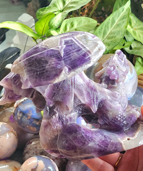 Dream Amethyst Dragon