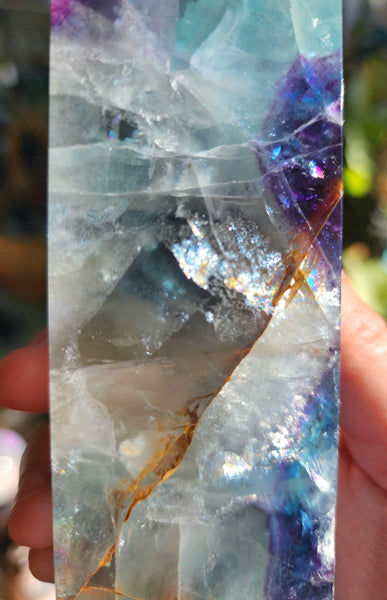 Rainbow Fluorite Tower