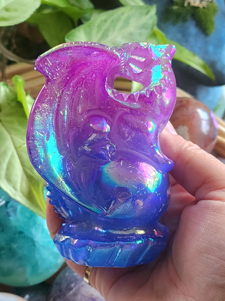Aura Quartz Dragon