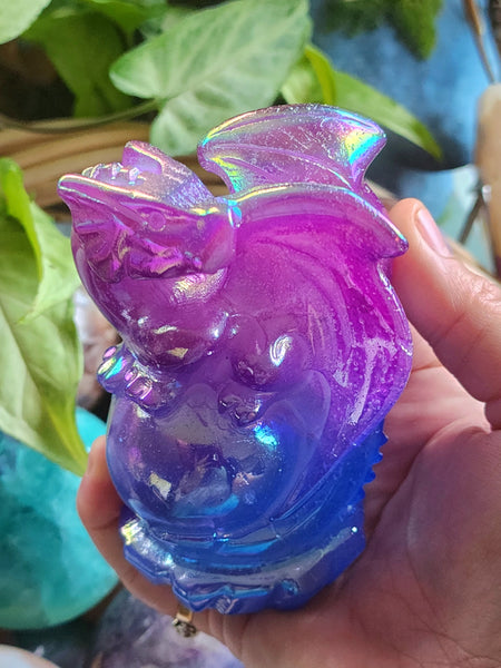 Aura Quartz Dragon