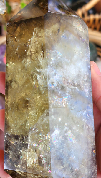 Smokey Citrine Chunky Tower