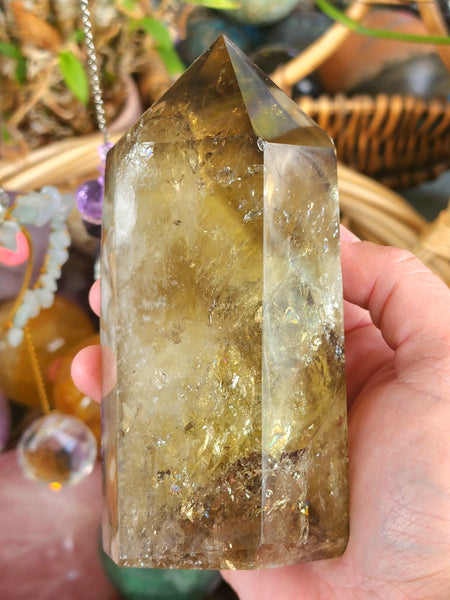 Smokey Citrine Chunky Tower