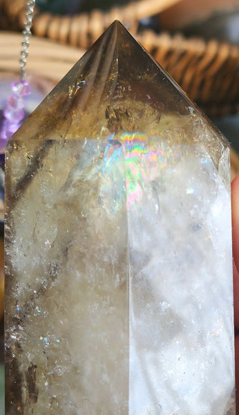 Smokey Citrine Chunky Tower