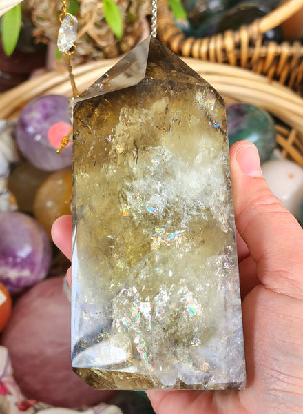 Smokey Citrine Chunky Tower