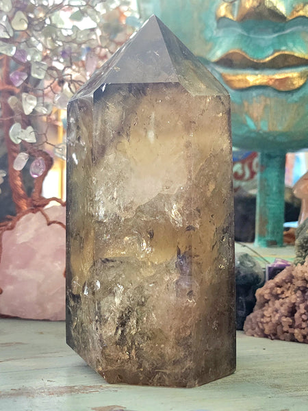 Smokey Citrine Chunky Tower