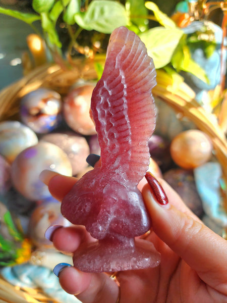 Tanzberry Quartz Sleeping Angel