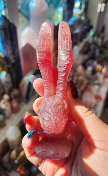Tanzberry Quartz Sleeping Angel