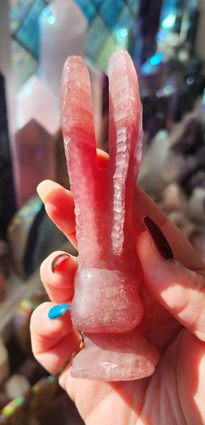 Tanzberry Quartz Sleeping Angel
