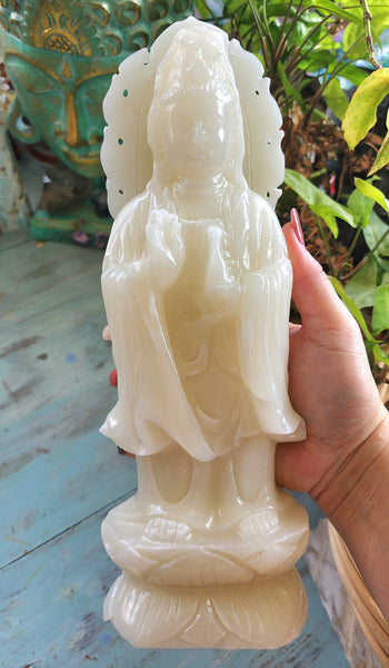 White Jade Kuan Yin