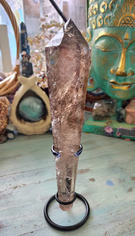 Large Smokey Quartz Wand