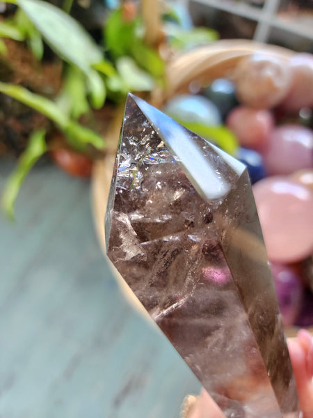 Large Smokey Quartz Wand