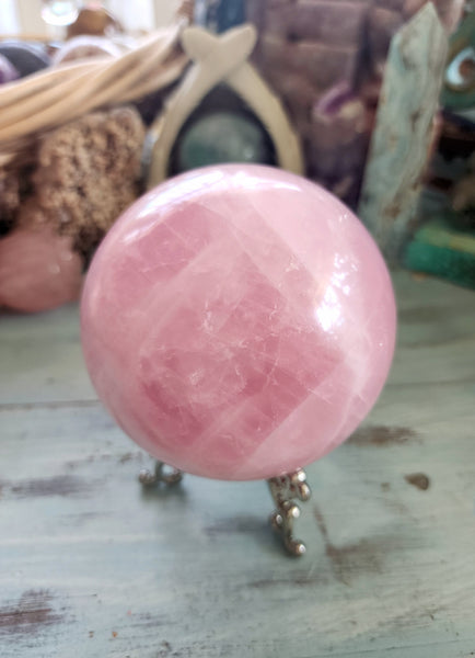 Rose Quartz Sphere