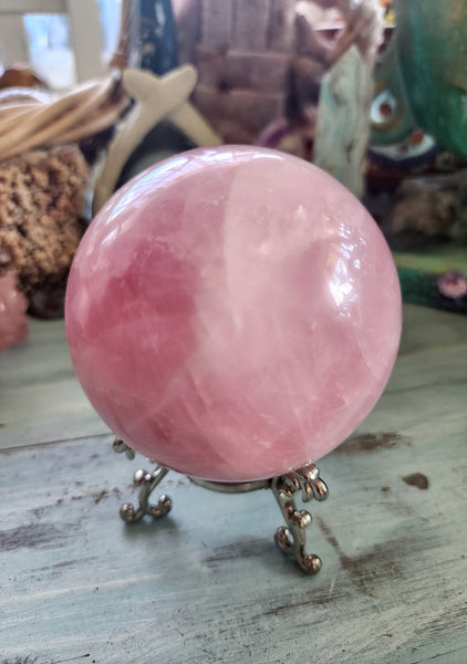 Rose Quartz Sphere