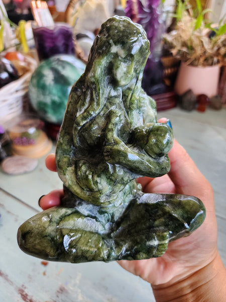 Serpentine Mother & Baby