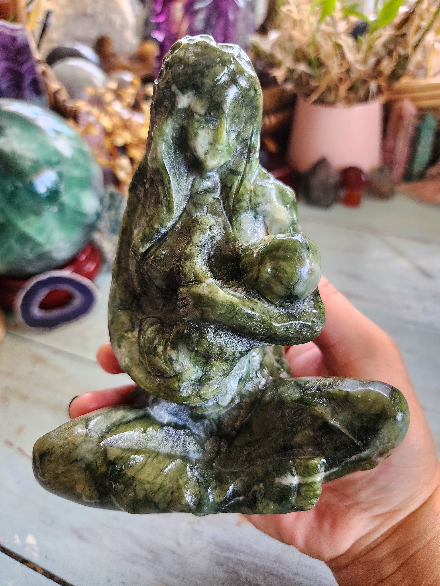 Serpentine Mother & Baby