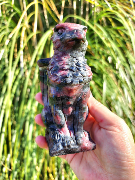 Garnet Arfedsonite Griffin