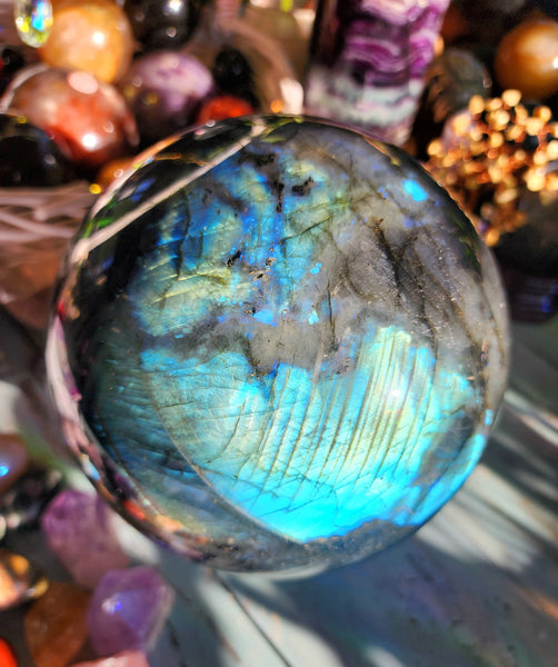 5.3kg Labradorite Sphere