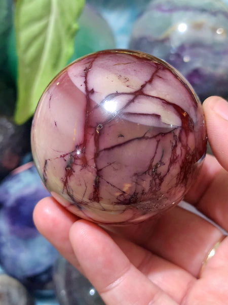 Mookaite Sphere