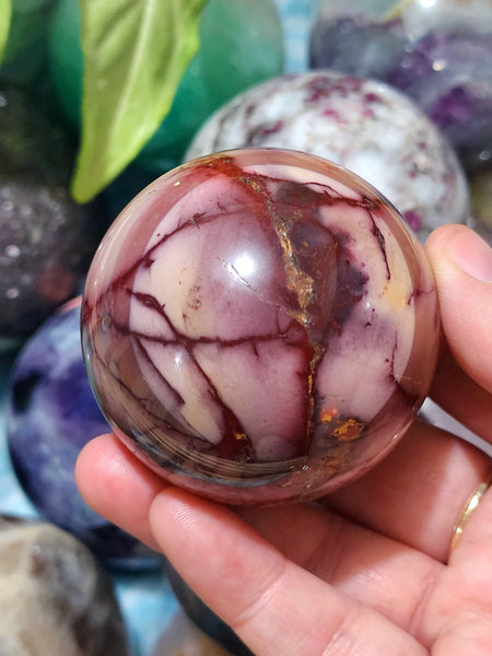 Mookaite Sphere