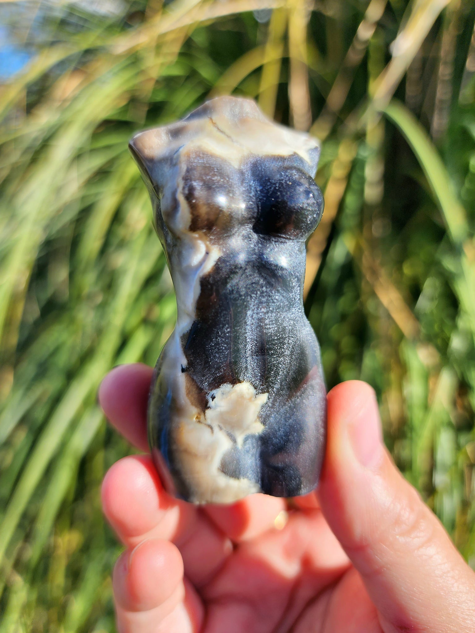 Volcano Agate Bodice