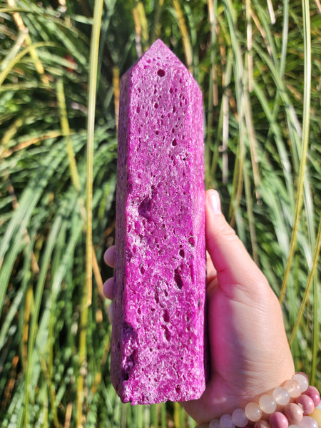 Ruby Honeycomb Tower