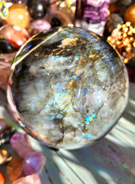 5.3kg Labradorite Sphere