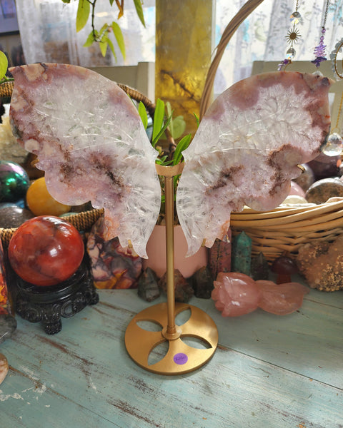 🌸Pink Amethyst Cherry Blossom Mix Butterfly🌸