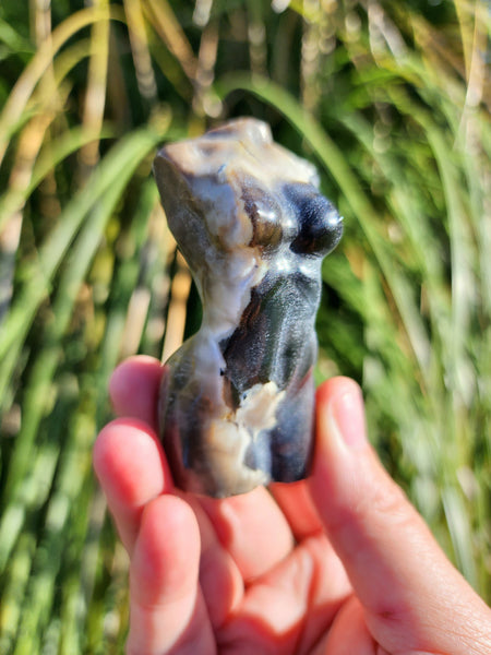 Volcano Agate Bodice